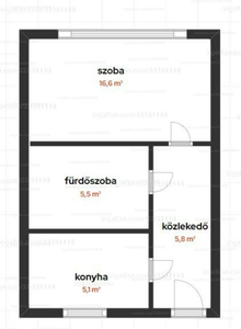 Eladó panel lakás - Hatvan, Horváth Mihály út 1.