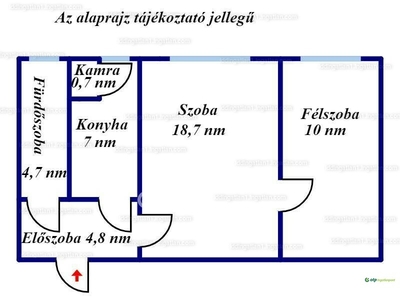 Eladó tégla lakás - IV. kerület, Újpest