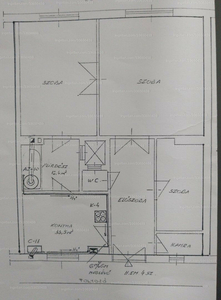 Eladó tégla lakás - VI. kerület, Nagymező utca 8.