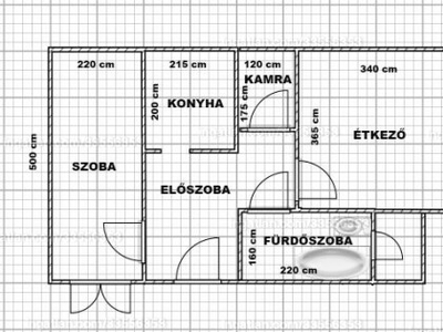 Eladó tégla lakás - VII. kerület, Sajó utca