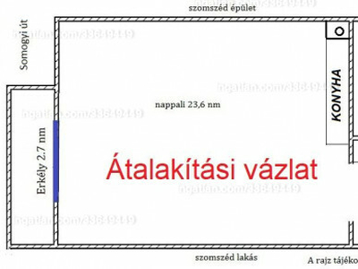 Eladó tégla lakás - XI. kerület, Somogyi út 17b