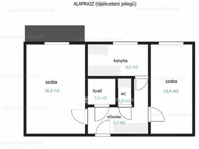 Kiadó panel lakás - Komárom, Klapka György út