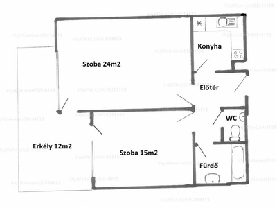 Kiadó tégla lakás - XI. kerület, Nádorliget utca 7B