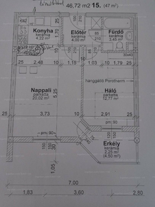 Kiadó tégla lakás - XIX. kerület, József Attila utca