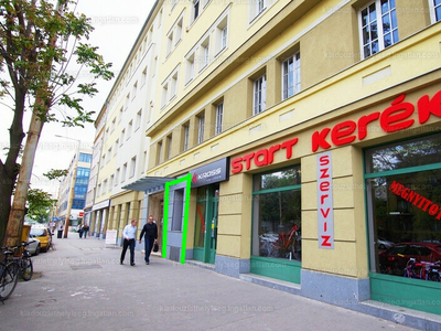 Kiadó utcai bejáratos üzlethelyiség - XI. kerület, Fehérvári út 83.