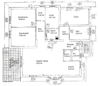 Nagyvarsány, Dunavarsány, ingatlan, ház, 116 m2, 89.990.000 Ft