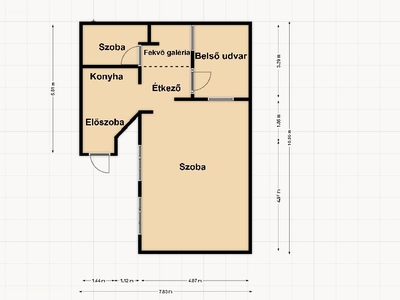 Budapest, ingatlan, lakás, 32 m2, 37.200.000 Ft