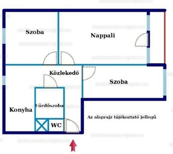 Kertváros, Pécs, ingatlan, lakás, 63 m2, 32.500.000 Ft