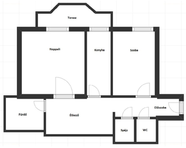 Kilián, Miskolc, ingatlan, lakás, 58 m2, 25.500.000 Ft