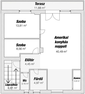 Solymár, ingatlan, lakás, 75 m2, 82.000.000 Ft