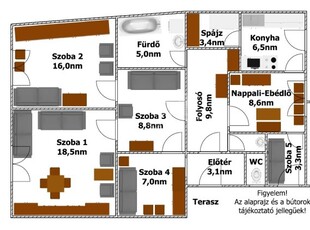 Eladó családi ház Hajdúnánás, Mátyás király utca