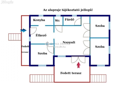 85 nm-es ház eladó Bugyi