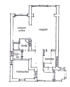 Budapest, ingatlan, lakás, 57 m2, 66.800.000 Ft