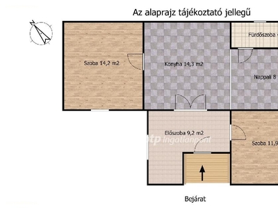 Dömsöd, ingatlan, ház, 65 m2, 22.900.000 Ft