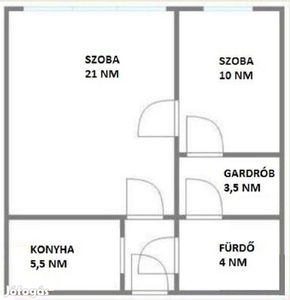 Eladó Csepel belváros, 46 nm, 1,5 szoba, 4. emelet, szigetelt panel - XXI. kerület, Budapest - Lakás