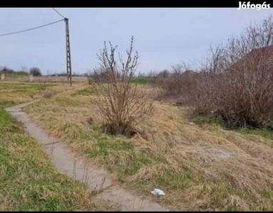 Építési telek. - Egyek, Hajdú-Bihar - Telek, föld