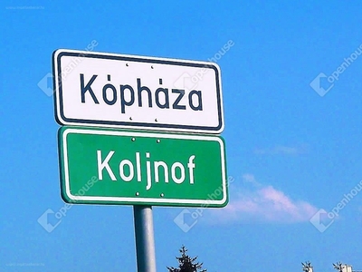 Kópháza, ingatlan, telek, 16.300.000 Ft