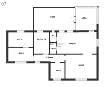 Sashalom, Budapest, ingatlan, ház, 119 m2, 144.990.000 Ft