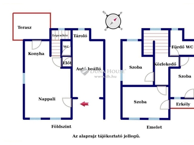 Szigetszentmiklós, ingatlan, ház, 93 m2, 88.500.000 Ft