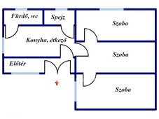 Eger, ingatlan, ház, 80 m2, 23.900.000 Ft