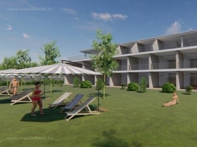 újépítésű, Balatonmáriafürdő, ingatlan, lakás, 40 m2, 38.301.750 Ft
