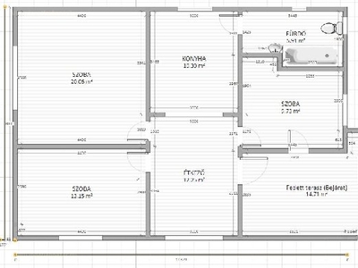 Balatonkenese, ingatlan, ház, 136 m2, 89.000.000 Ft