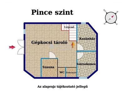 Budapest, ingatlan, ház, 115 m2, 140.000.000 Ft