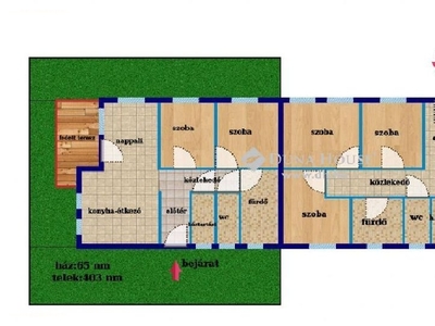 újépítésű, Szombathely, ingatlan, ház, 65 m2, 50.800.000 Ft