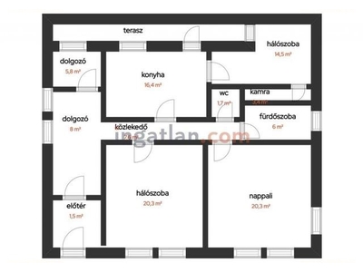 Adács, ingatlan, ház, 120 m2, 27.500.000 Ft