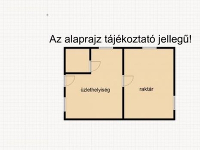 Hódmezővásárhely, ingatlan, üzleti ingatlan, 42 m2, 4.500.000 Ft