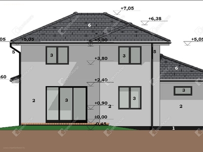 újépítésű, Ráchegy, Székesfehérvár, ingatlan, ház, 116 m2, 114.900.000 Ft