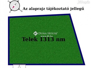 1313 nm-es telek eladó Gyömrő