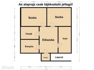 Befektetésre családi ház eladó Hódmezővásárhelyen!