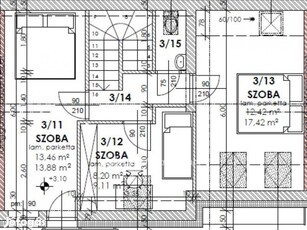 Ceglédi 86 nm-es lakás eladó