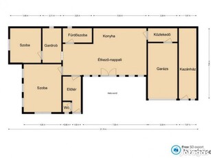 Eladó 156 nm-es Közepes állapotú Családi ház Lajosmizse