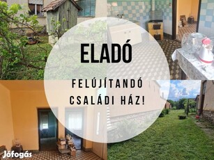 Eladó felújítandó családi ház Tormásligeten