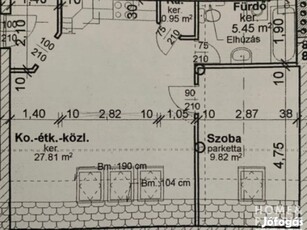 Eladó lakás kocsibeállóval! - Szeged