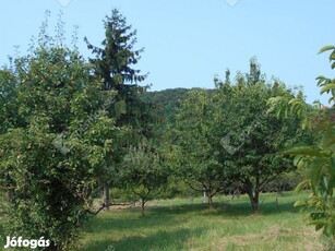 Panorámás telek eladó, házzal