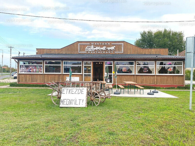 Eladó étterem, vendéglő - Tiszafüred, Jász-Nagykun-Szolnok megye