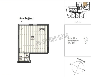 Külső Ferencváros, Budapest, ingatlan, üzleti ingatlan, 39 m2, 42.527.842 Ft