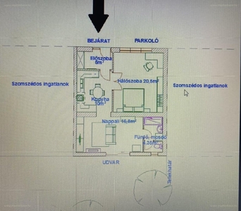 Nagykozár, ingatlan, lakás, 56 m2, 16.500.000 Ft