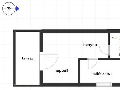 Balatonfenyves, ingatlan, nyaraló, 60 m2, 45.900.000 Ft