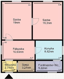 Budaörs, ingatlan, ház, 80 m2, 27.900.000 Ft