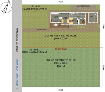 Csopak, ingatlan, telek, 130.000.000 Ft