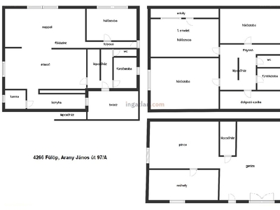 Fülöp, ingatlan, ház, 220 m2, 43.200.000 Ft