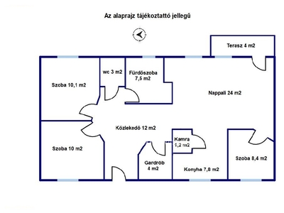 Kecskemét, ingatlan, lakás, 87 m2, 57.000.000 Ft