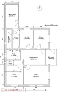 Marcali, ingatlan, ház, 100 m2, 35.000.000 Ft