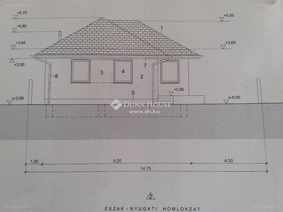 újépítésű, Délegyháza, ingatlan, ház, 102 m2, 84.900.000 Ft