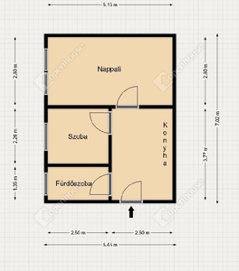 Újváros, Tatabánya, ingatlan, lakás, 36 m2, 22.490.000 Ft