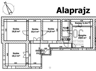 Eladó jó állapotú ház - Mátraderecske